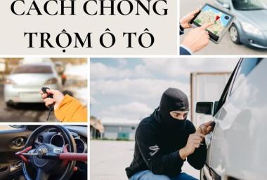 Cách chống trộm ô tô
