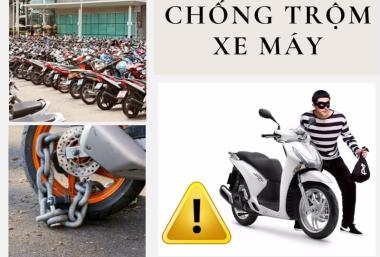 Chống trộm xe máy