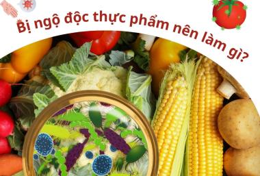 Bị ngộ độc thực phẩm nên làm gì?