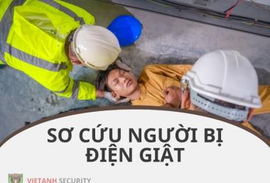 Sơ cứu người bị điện giật