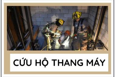 Cứu hộ thang máy