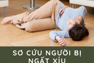 Sơ cứu người bị ngất xỉu