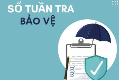 Sổ tuần tra của bảo vệ