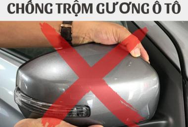 Chống trộm gương xe ô tô