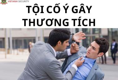 Tội cố ý gây thương tích