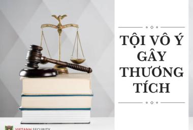 Tội vô ý gây thương tích