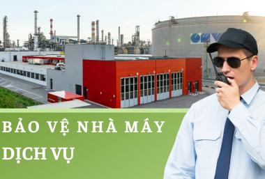 bảo vệ nhà máy