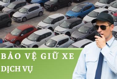 dịch vụ bảo vệ trông giữ xe