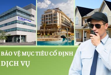 bảo vệ mục tiêu cố định