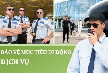 bảo vệ mục tiêu di động