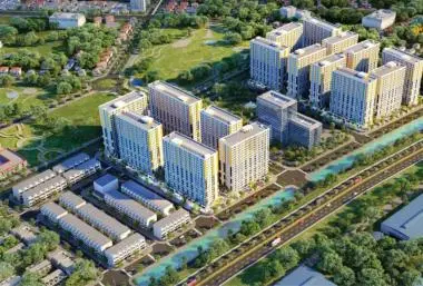 nhà ở xã hội Evergreen