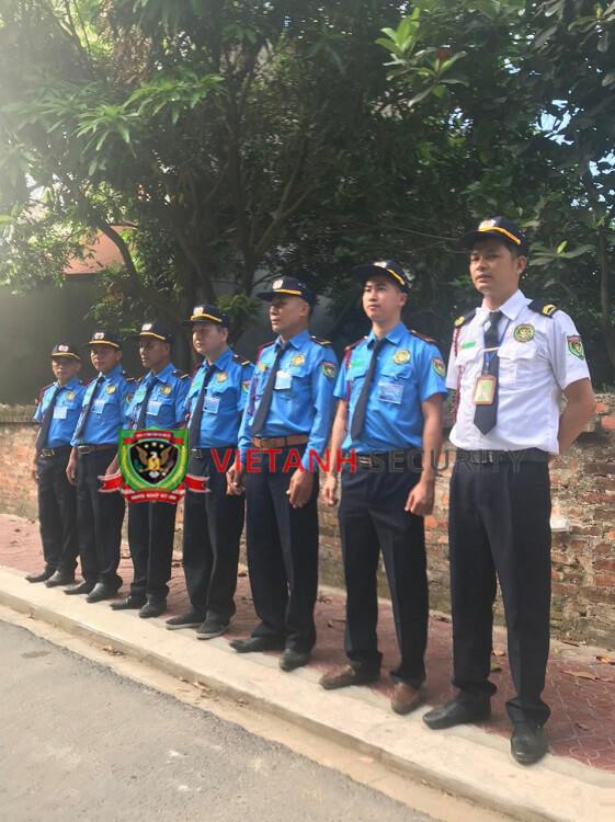 Nhân viên bảo vệ Việt Anh được phổ biến nhiệm vụ đầy đủ