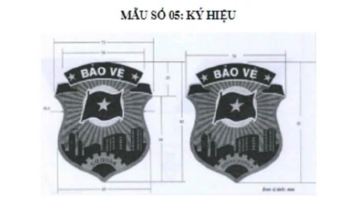 Đồng phục bảo vệ thông tư số 08