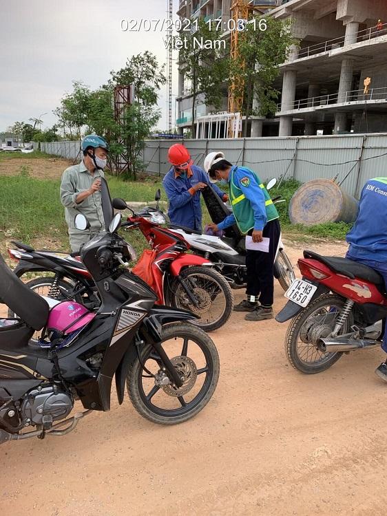 Nhân viên bảo vệ Việt Anh tại Thái Nguyên