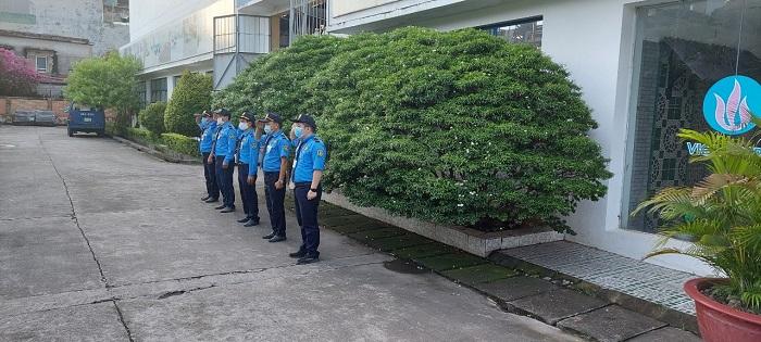Hình ảnh nhân viên bảo vệ tại Yên Phong, Bắc Ninh