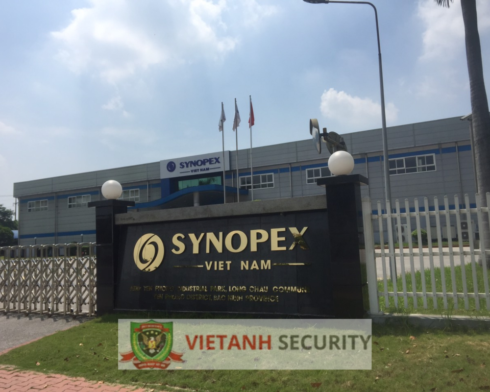 Công ty Cổ phần Synopex trở thành đối tác của Bảo vệ Việt Anh