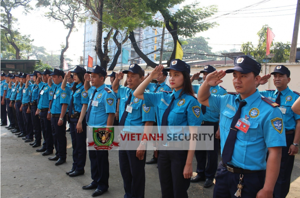 Dịch vụ bảo vệ Việt Anh tại Hải Phòng