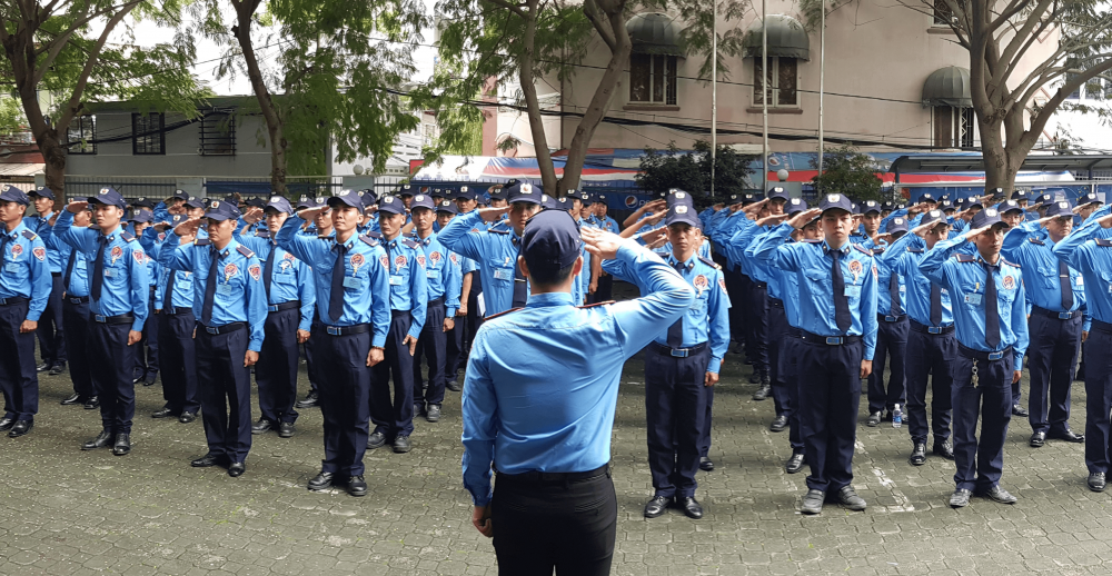 Tiêu chuẩn dịch vụ bảo vệ tại Điện Biên của Việt Anh