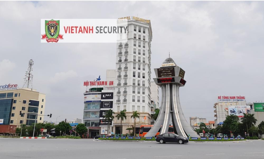 Dịch vụ bảo vệ Việt Anh tại Nam Định được cung cấp ở đâu?