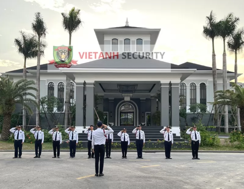 Bảo vệ Việt Anh sở hữu đội ngũ quản lý chuyên nghiệp, chất lượng