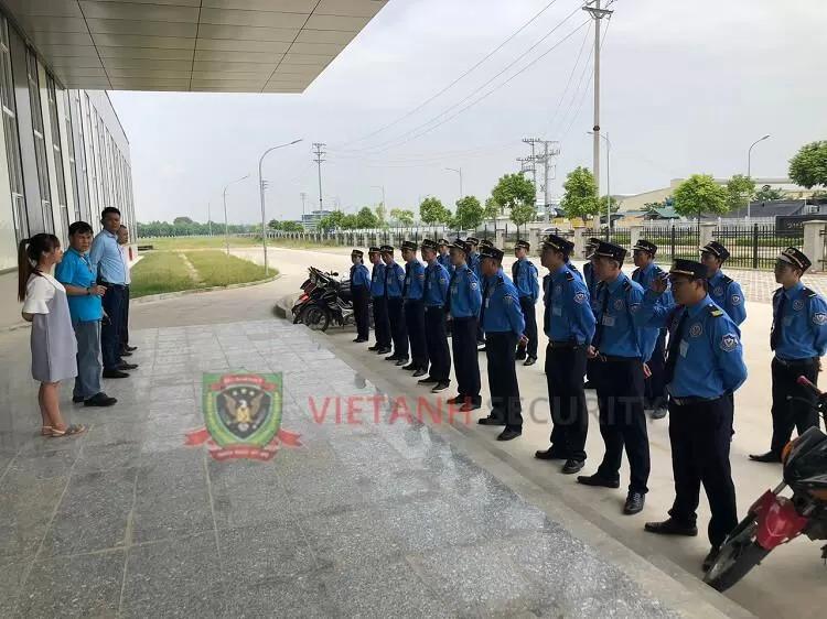 Công ty Dịch vụ bảo vệ Chuyên nghiệp tại Hà Nội - Bảo vệ Việt Anh 