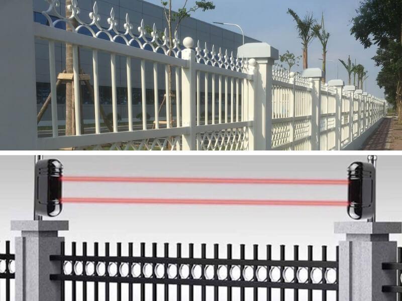 Lợi ích của hàng rào chống trộm