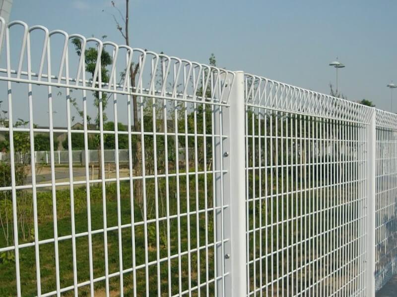 Hàng rào lưới thép 2