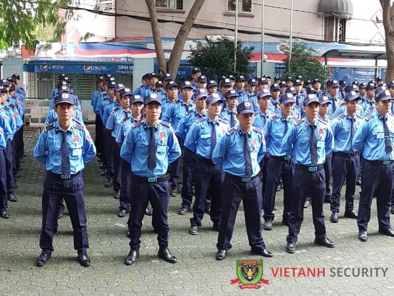 Bảo vệ Việt Anh cung cấp dịch vụ bảo vệ yếu nhân