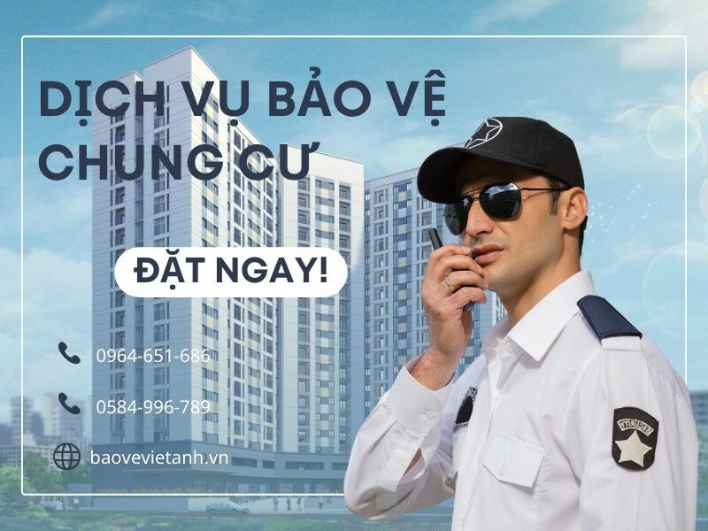 Báo giá dịch vụ bảo vệ chung cư tại Việt Anh