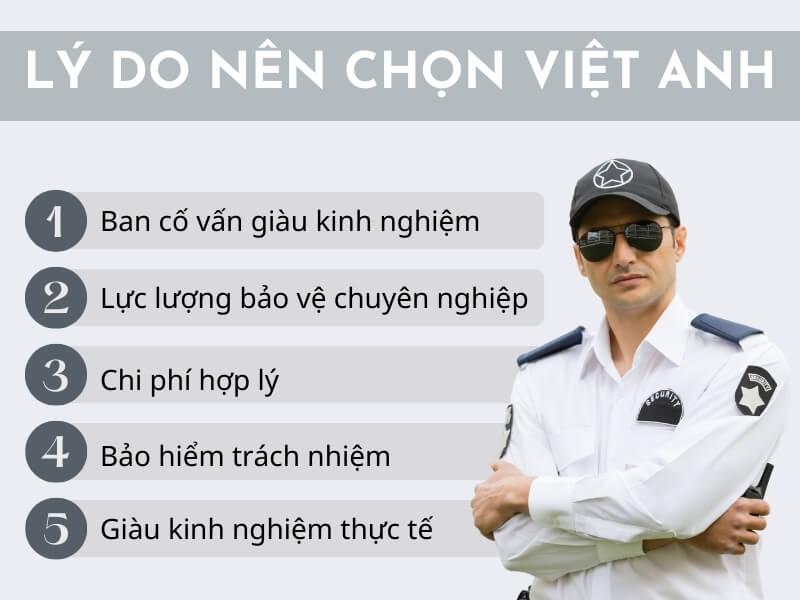 Lý do nên chọn dịch vụ bảo vệ bệnh viện tại Việt Anh