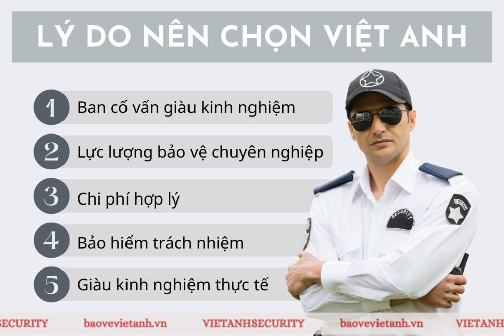 Lý do nên chọn dịch vụ bảo vệ bệnh viện tại Việt Anh