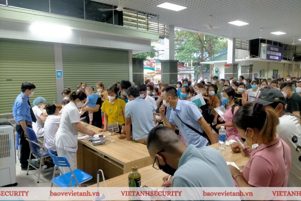 Phương án bảo vệ bệnh viện phòng khám