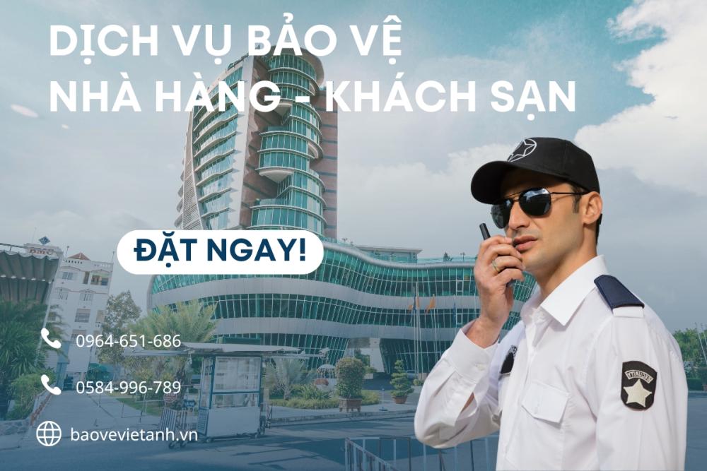 Báo giá dịch vụ bảo vệ khách sạn tại Việt Anh Báo giá dịch vụ bảo vệ khách sạn tại Việt Anh
