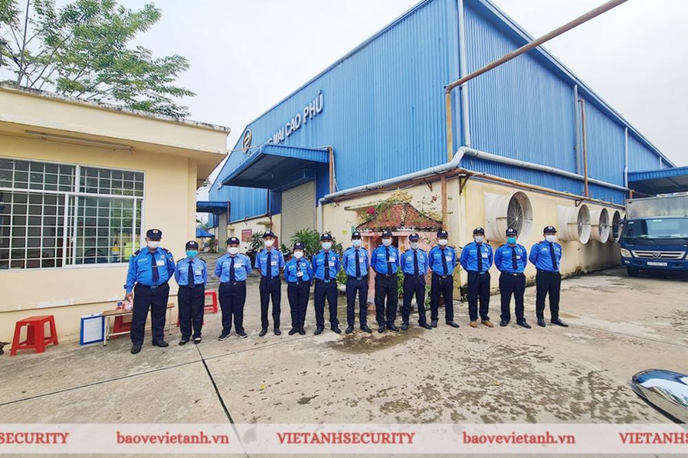 Phương án bảo vệ nông trại chuyên nghiệp