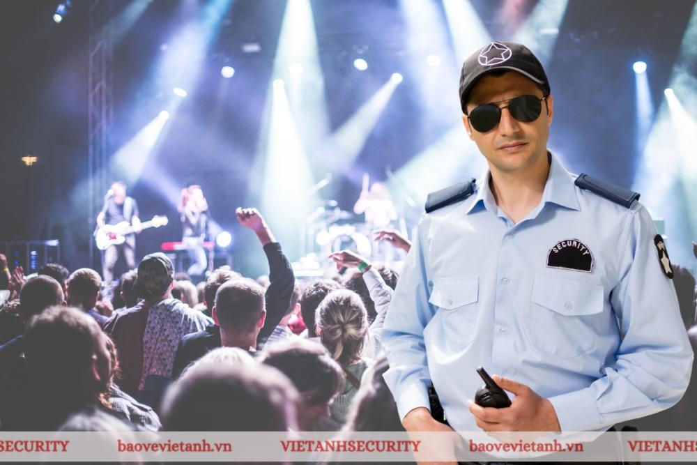 Tầm quan trọng của dịch vụ bảo vệ sự kiện Tầm quan trọng của dịch vụ bảo vệ sự kiện