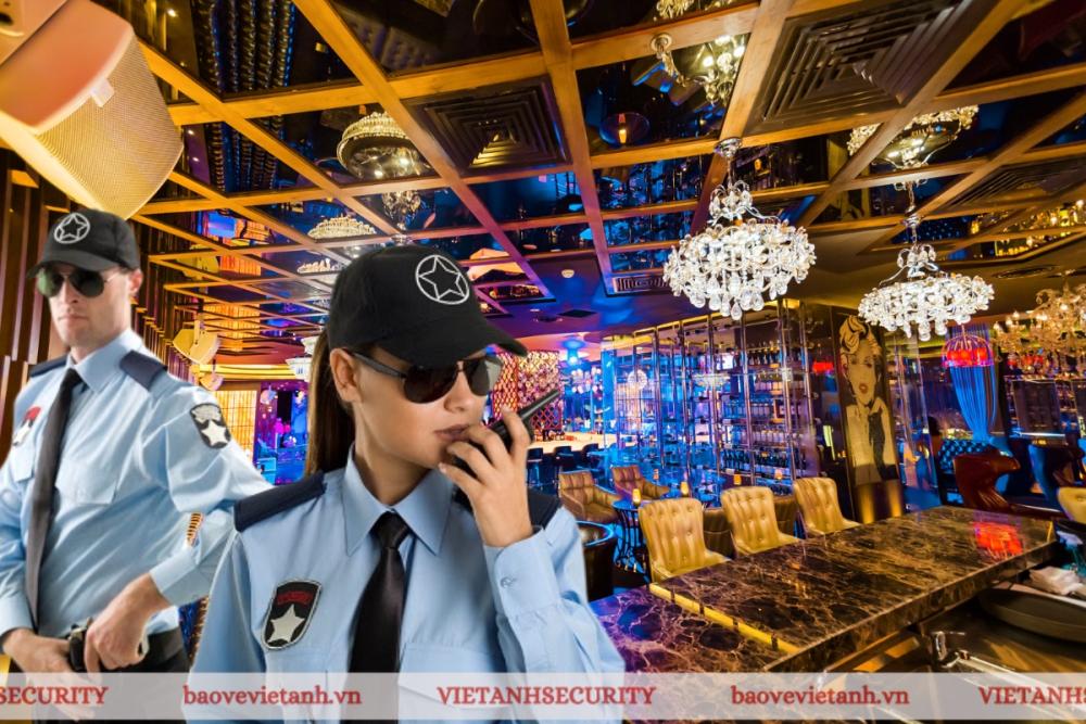 Phương án bảo vệ quán bar tại Việt Anh Phương án bảo vệ quán bar tại Việt Anh