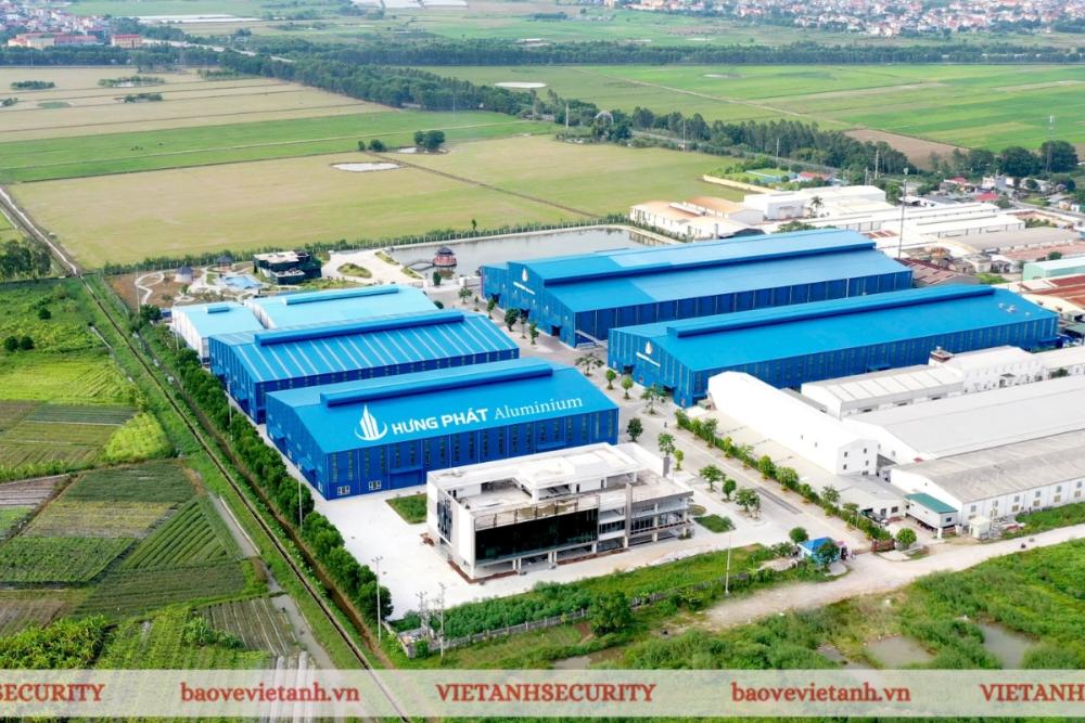 bảo vệ công ty Phương Trung Hải Dương
