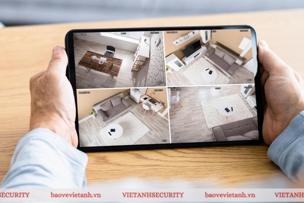 Xem lại camera an ninh Xem lại camera an ninh