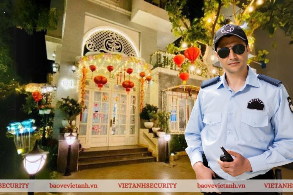 Phương án dịch vụ bảo vệ ngày tết Dịch vụ bảo vệ ngày Tết tại Việt Anh