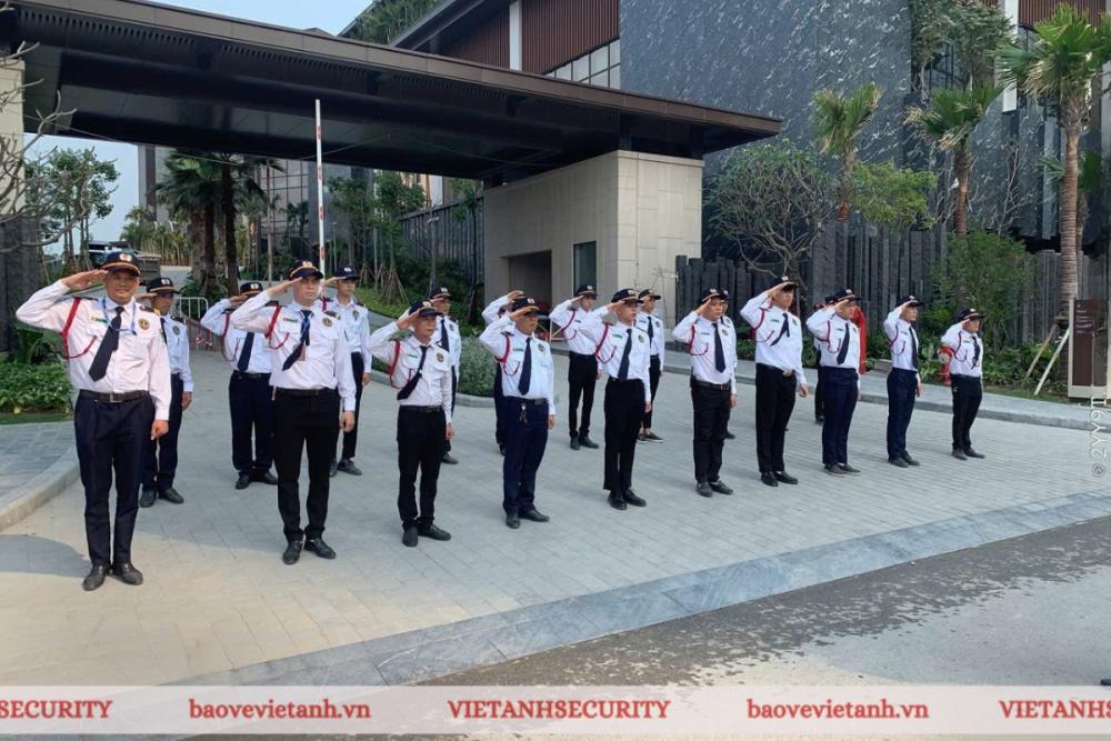 dự án bảo vệ InterContinental Residences Halong Bay 1