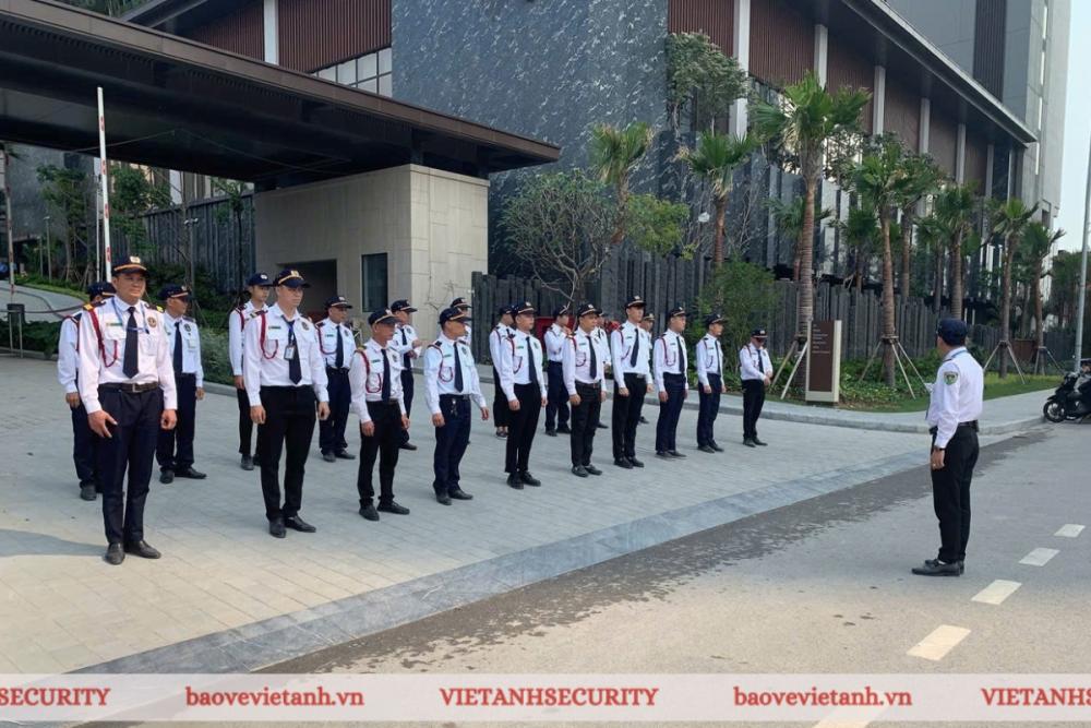 dự án bảo vệ InterContinental Residences Halong Bay 2