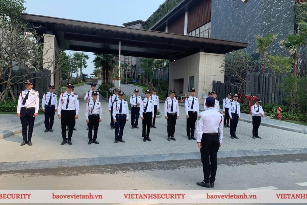 dự án bảo vệ InterContinental Residences Halong Bay 3