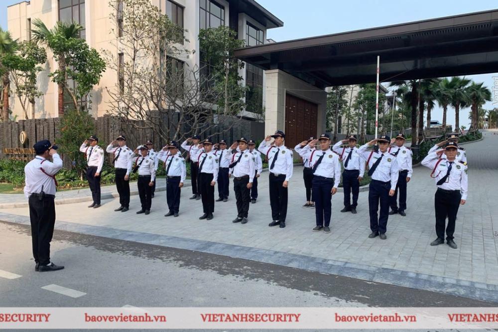 dự án bảo vệ InterContinental Residences Halong Bay