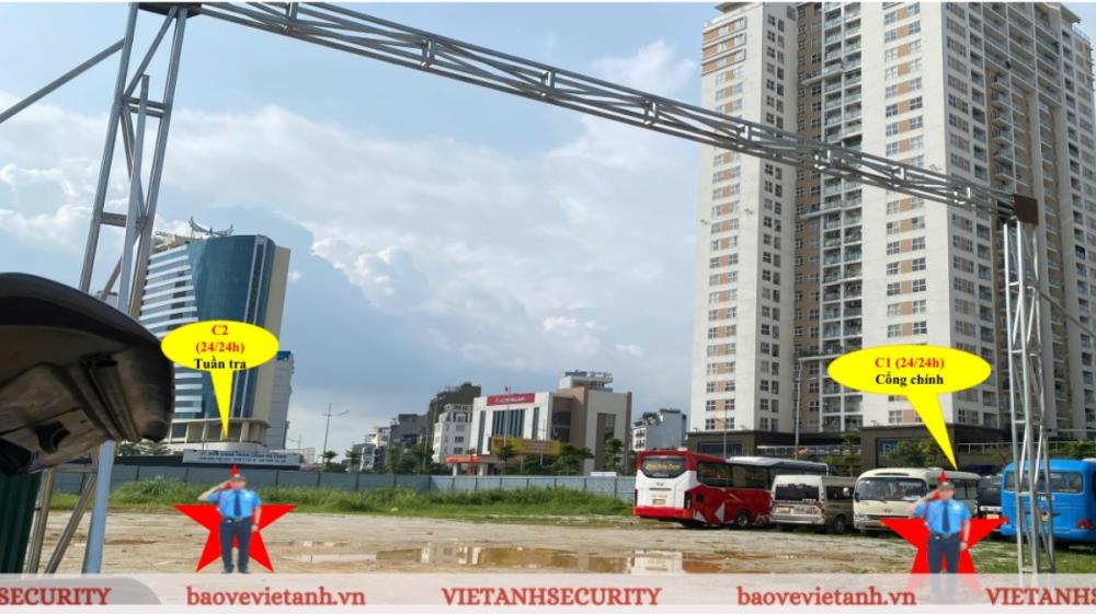 Đảm bảo vị trí trực cần bảo vệ