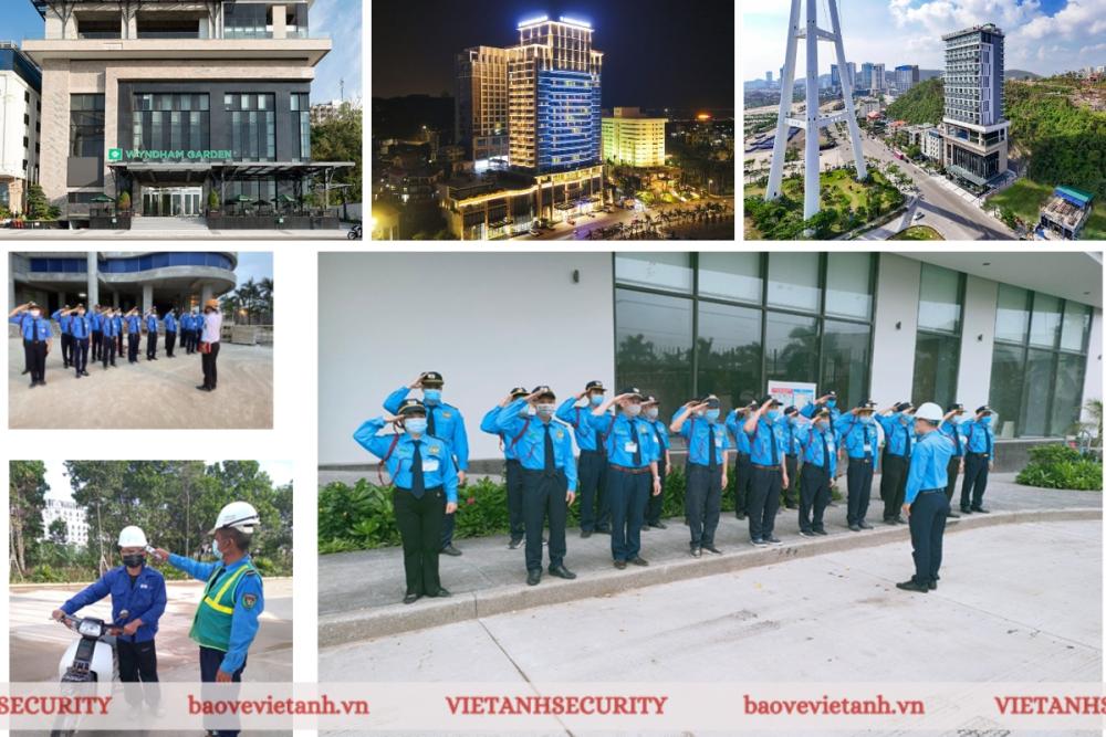 Giải pháp bảo vệ dự án bảo vệ công trình Wyndham Grand Hạ Long