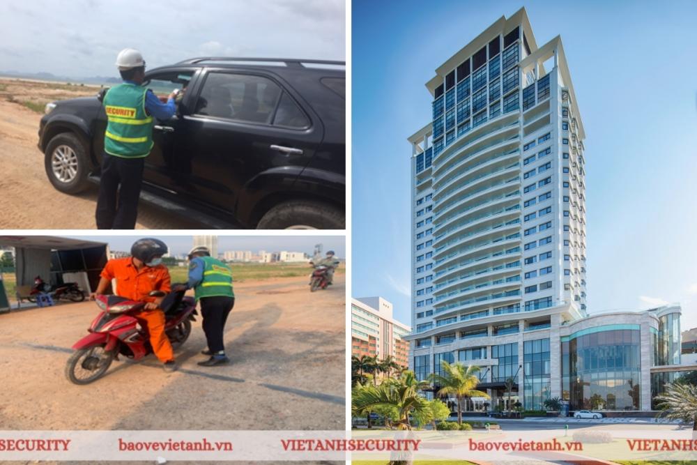 Kiểm tra phương tiện, cán bộ nhân viên và nhà thầu ra - vào