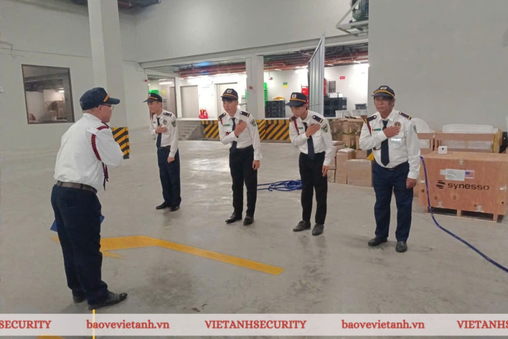 Phương án bảo vệ nhà máy Bellwether Electronics 3 Phương án bảo vệ nhà máy Bellwether Electronics 3