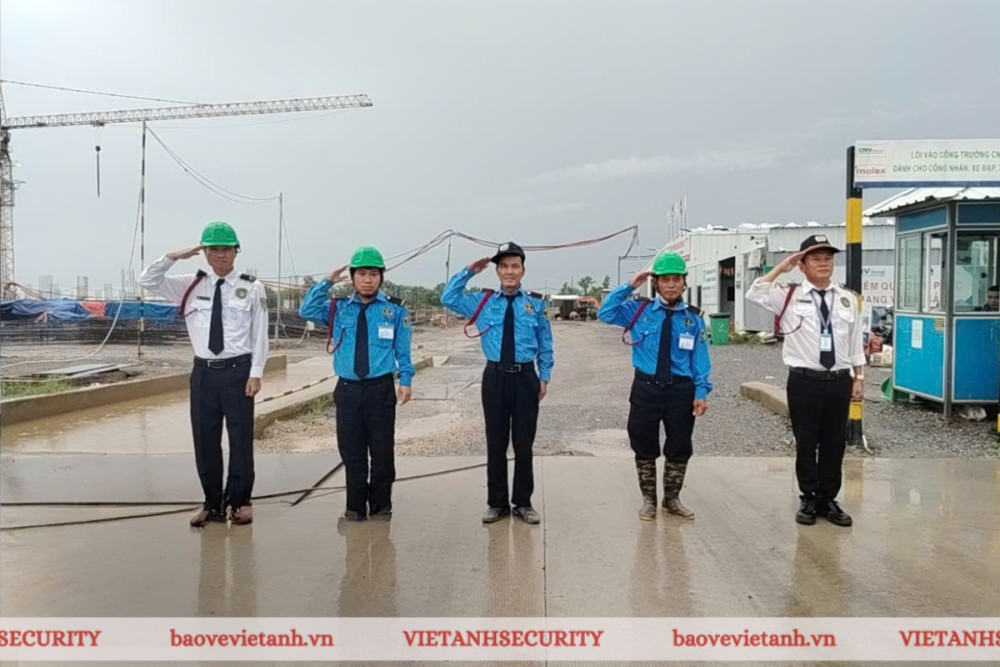 Giải pháp bảo vệ nhà máy Molex Hưng Yên Giải pháp bảo vệ nhà máy Molex Hưng Yên