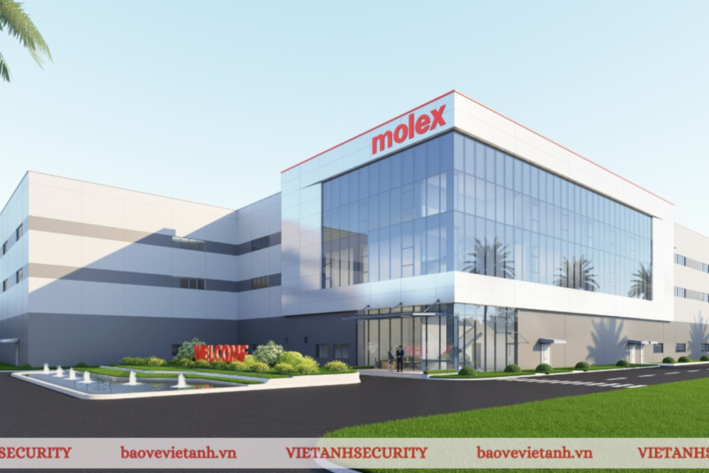 Tổ chức phương án Bảo vệ Nhà máy Molex Hưng Yên Tổ chức phương án Bảo vệ Nhà máy Molex Hưng Yên