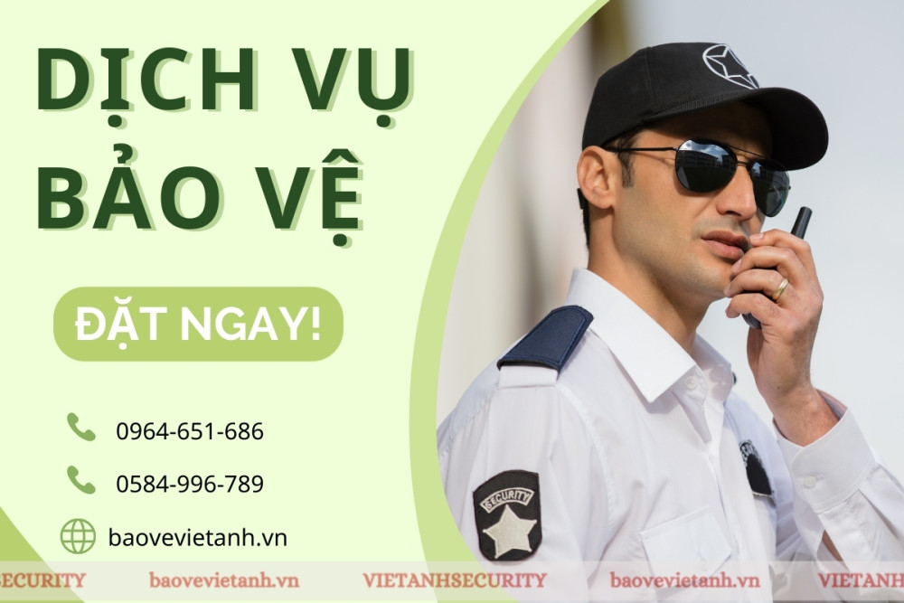 báo giá dịch vụ bảo vệ